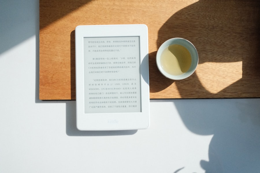 E-book interface
